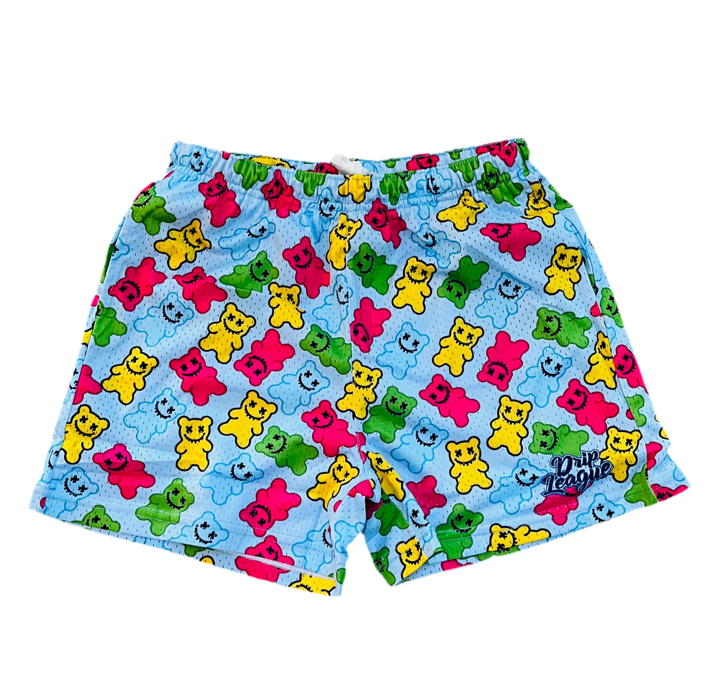 Savage Gummies- Sweet + Savage Shorts- Blue