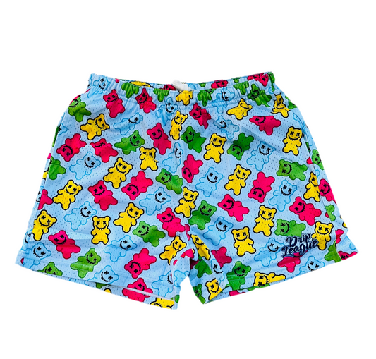 Savage Gummies- Sweet + Savage Shorts- Blue