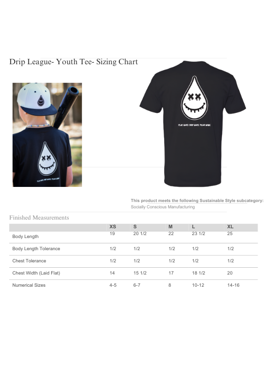 Drip League “O.G" Tee