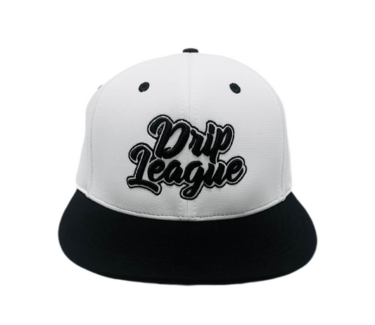 Drip League Fitted Cap