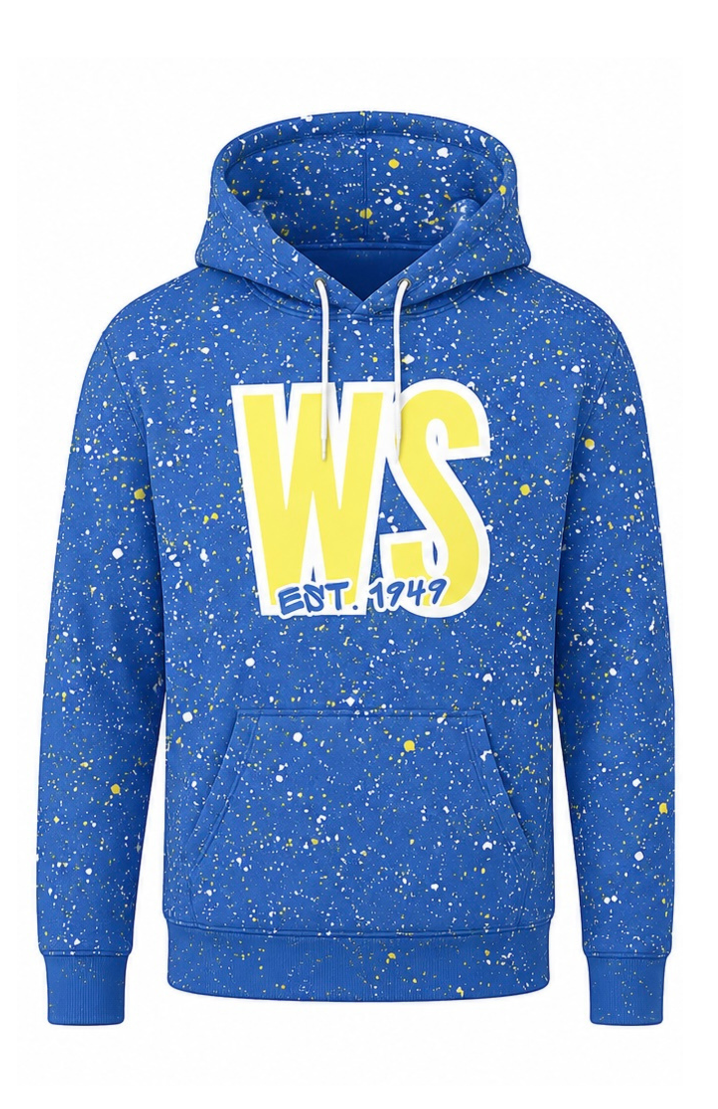 West Side x Drip league LS hoodie- Blue