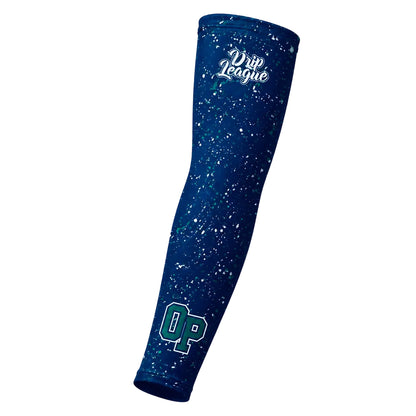 OP x Drip League Splatter Arm Sleeve- Blue (Limited Stock)