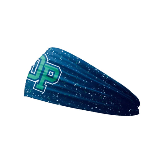 OP x Drip League Splatter Head Band- Blue (Limited Stock)