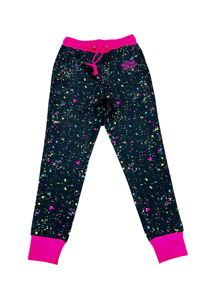 Neon Chaos™ – Pink Vengeance Performance Joggers