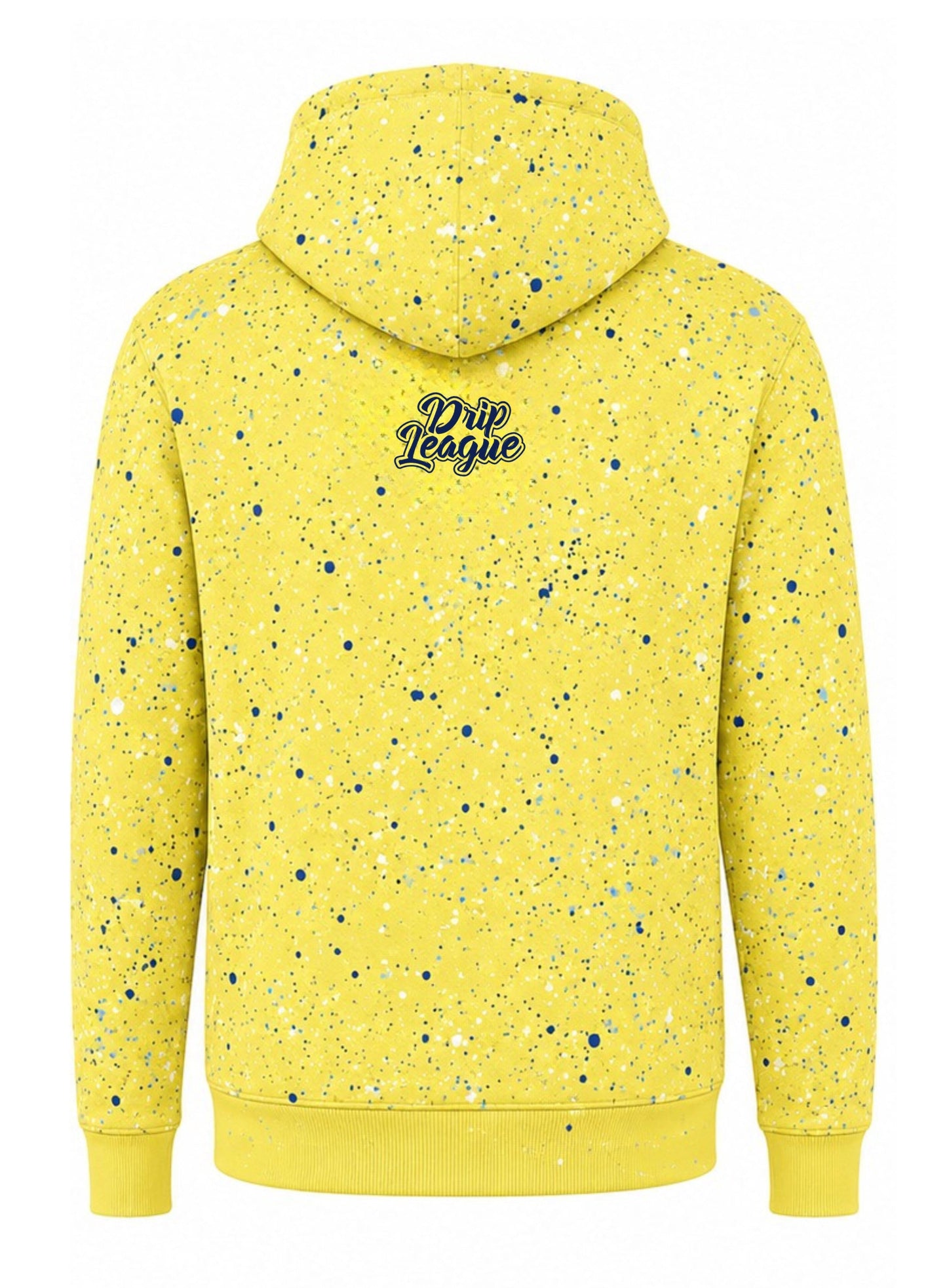 West Side x Drip league LS hoodie- Yellow