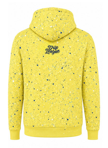West Side x Drip league LS hoodie- Yellow