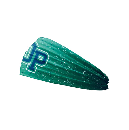 OP x Drip League Splatter Head Band- Green (Limited Stock)