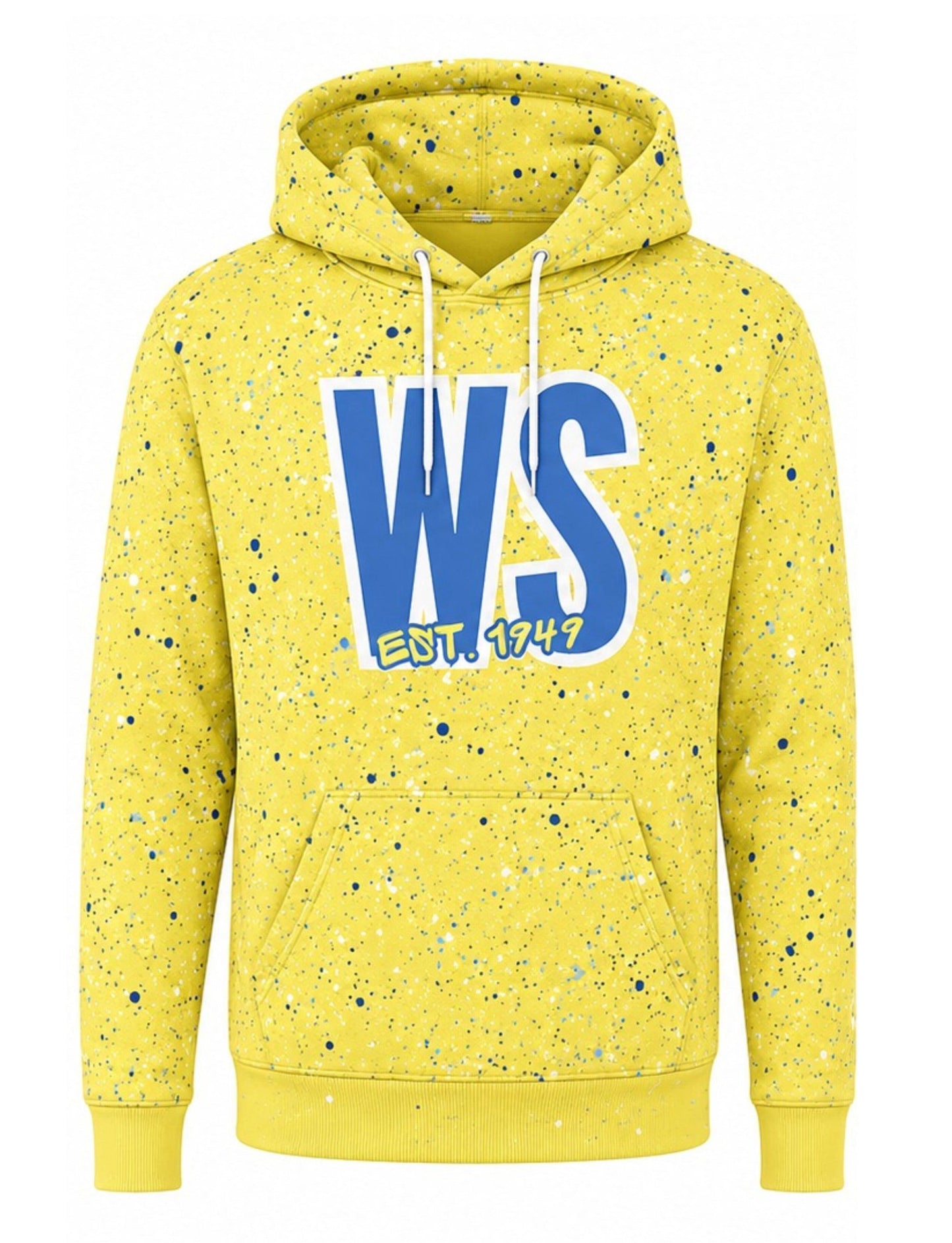 West Side x Drip league LS hoodie- Yellow