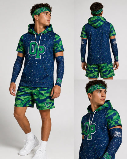 OP x Drip League- Savage Ops Collection- SS hoodie (Limited Stock)