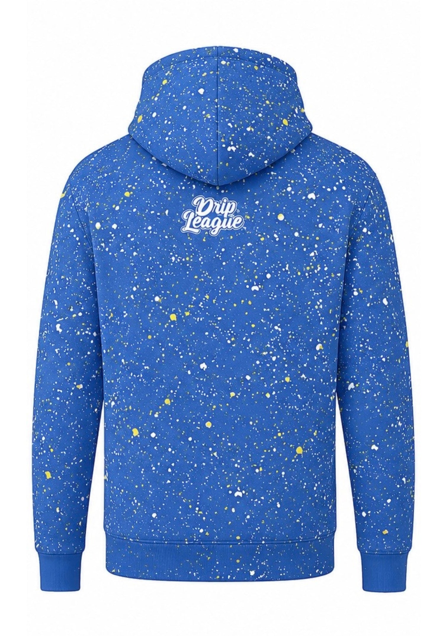 West Side x Drip league LS hoodie- Blue