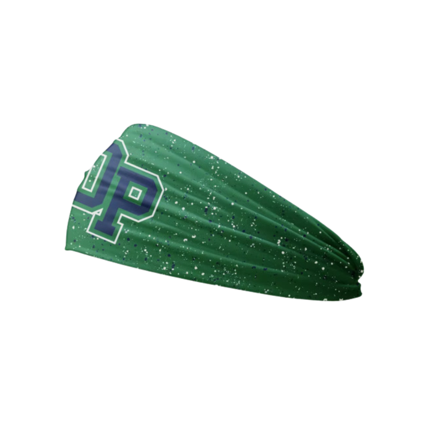 OP x Drip League Splatter Head Band- Green (Pre-Order)