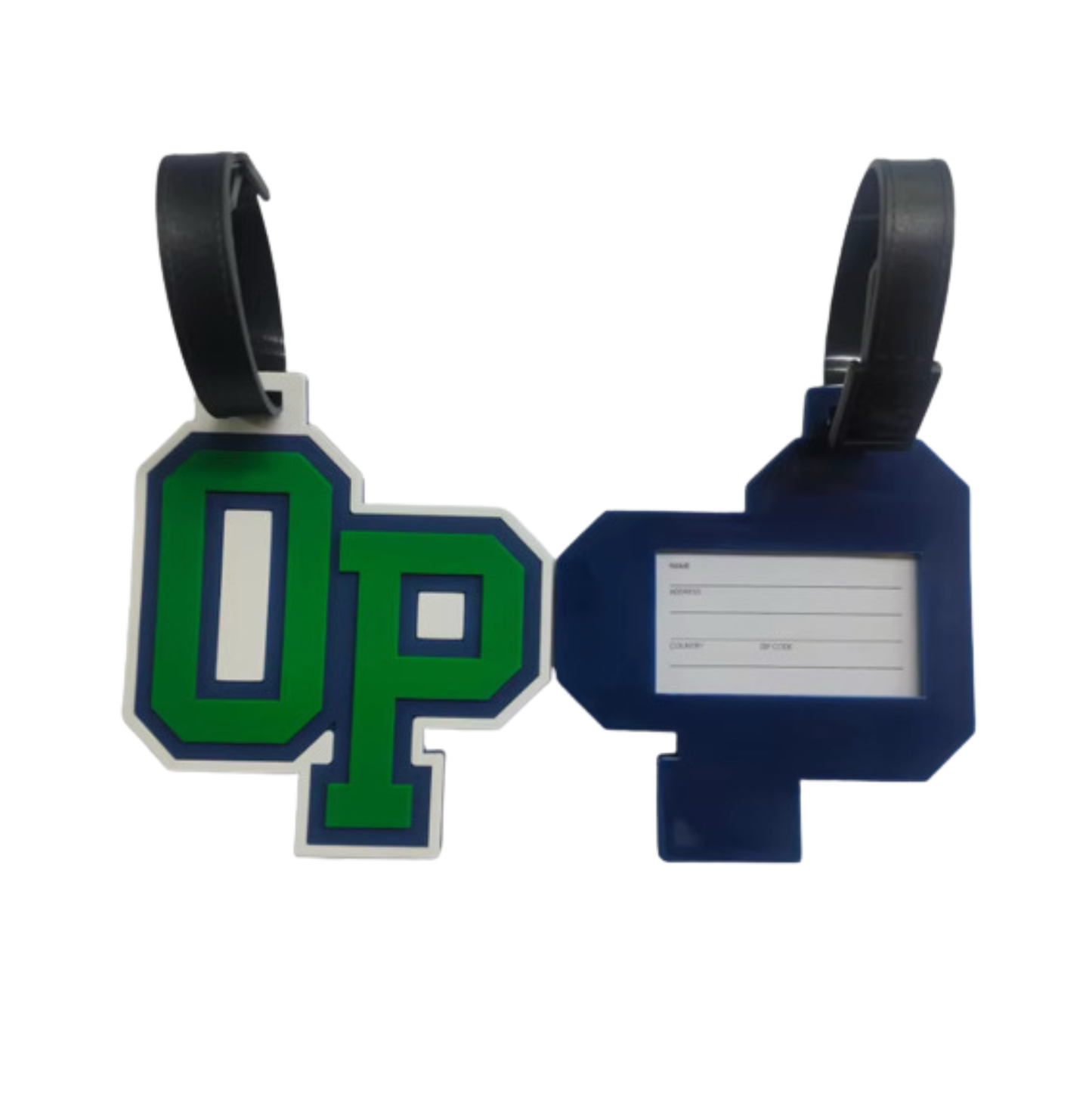 OP x Drip League Bag Tag