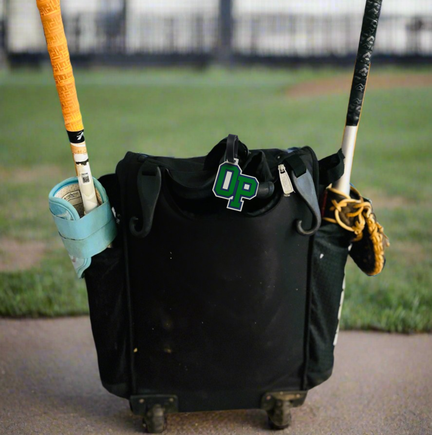 OP x Drip League Bag Tag