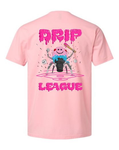 Sweet Chaos Tee- Pink