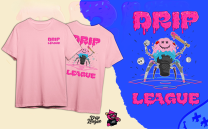 Sweet Chaos Tee- Pink