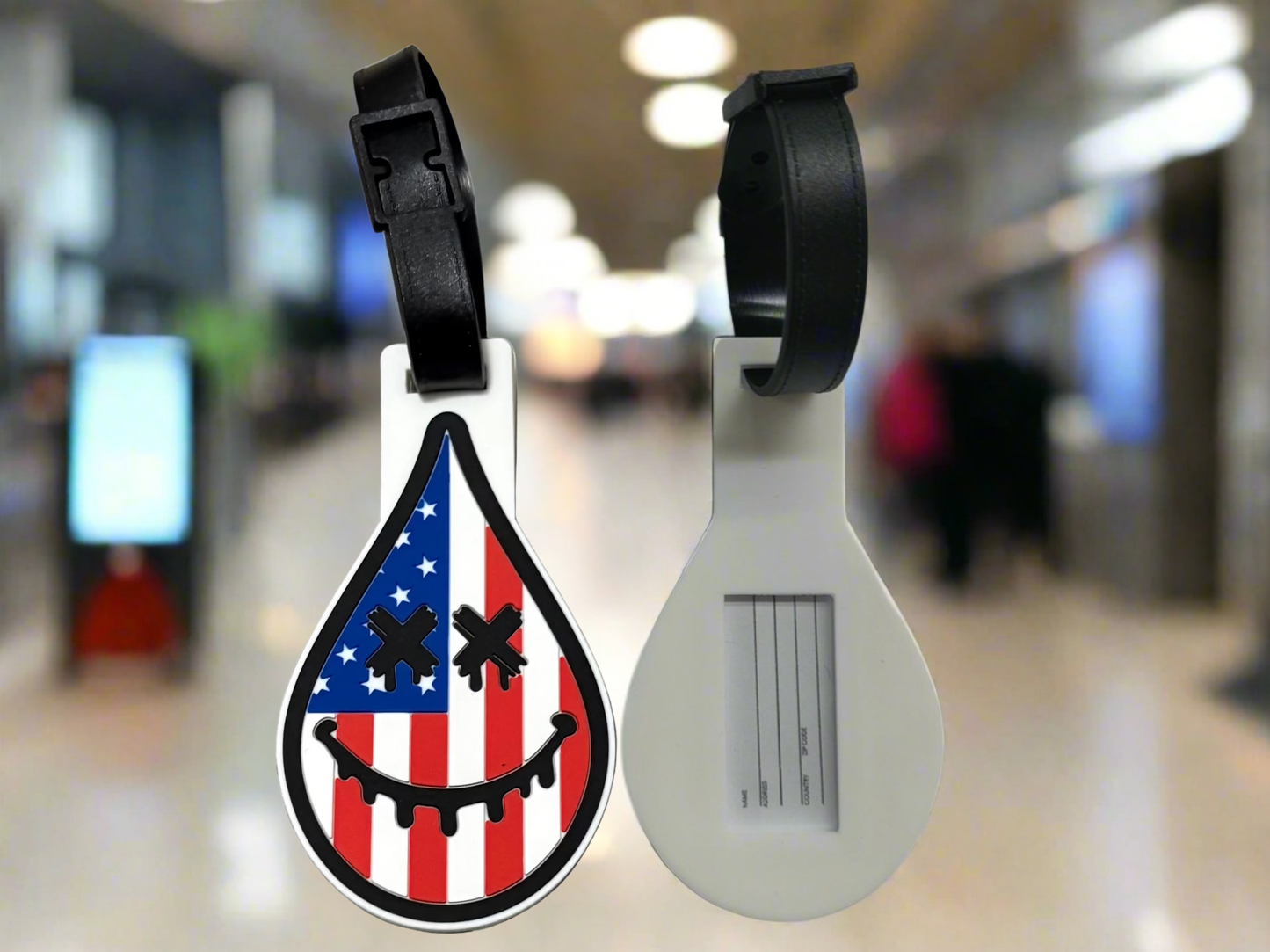 Drip America Bag Tag