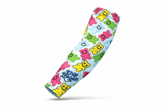 Savage Gummies- Blue Arm Sleeve