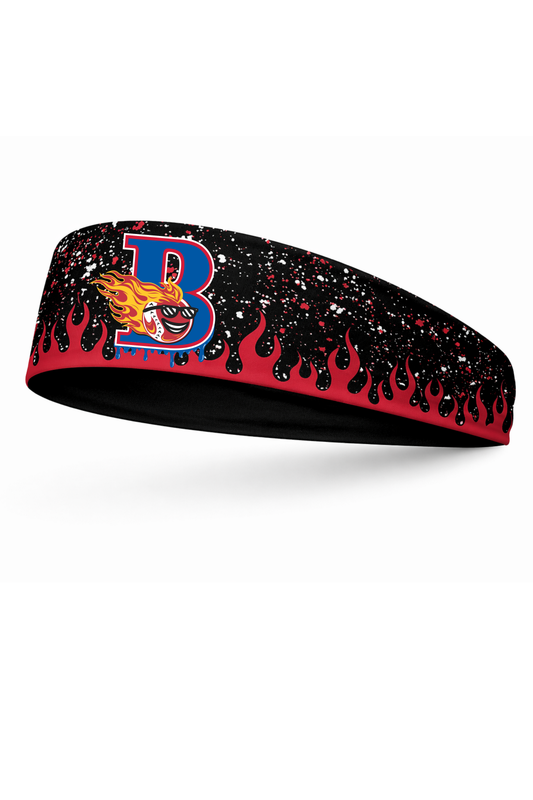 Drip League x Blaze- Scorched Head Band