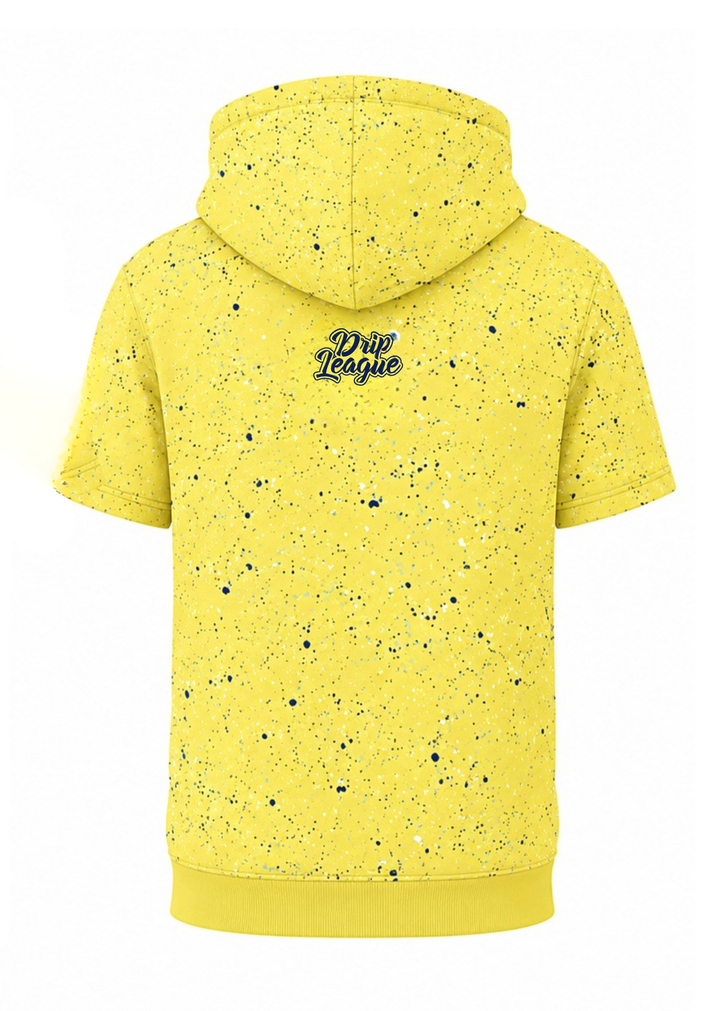 West Side x Drip league SS hoodie- Yellow