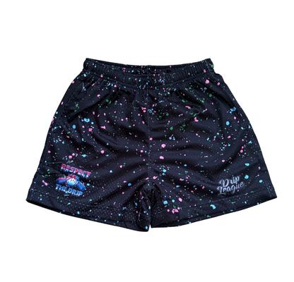 Respect The Drip! Performance Shorts- Black