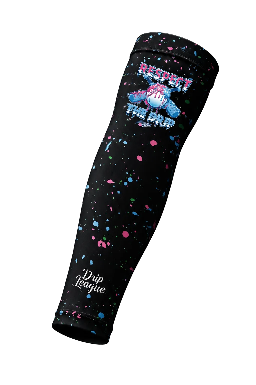 Respect the drip! Arm sleeve- black
