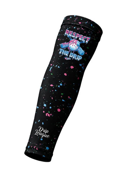 Respect the drip! Arm sleeve- black