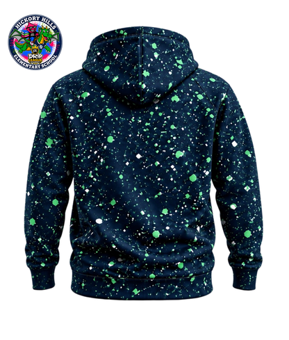 Hickory Hills x Drip League LS Hoodie- Navy