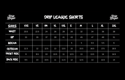 Drip America- Stars & Savage Shorts