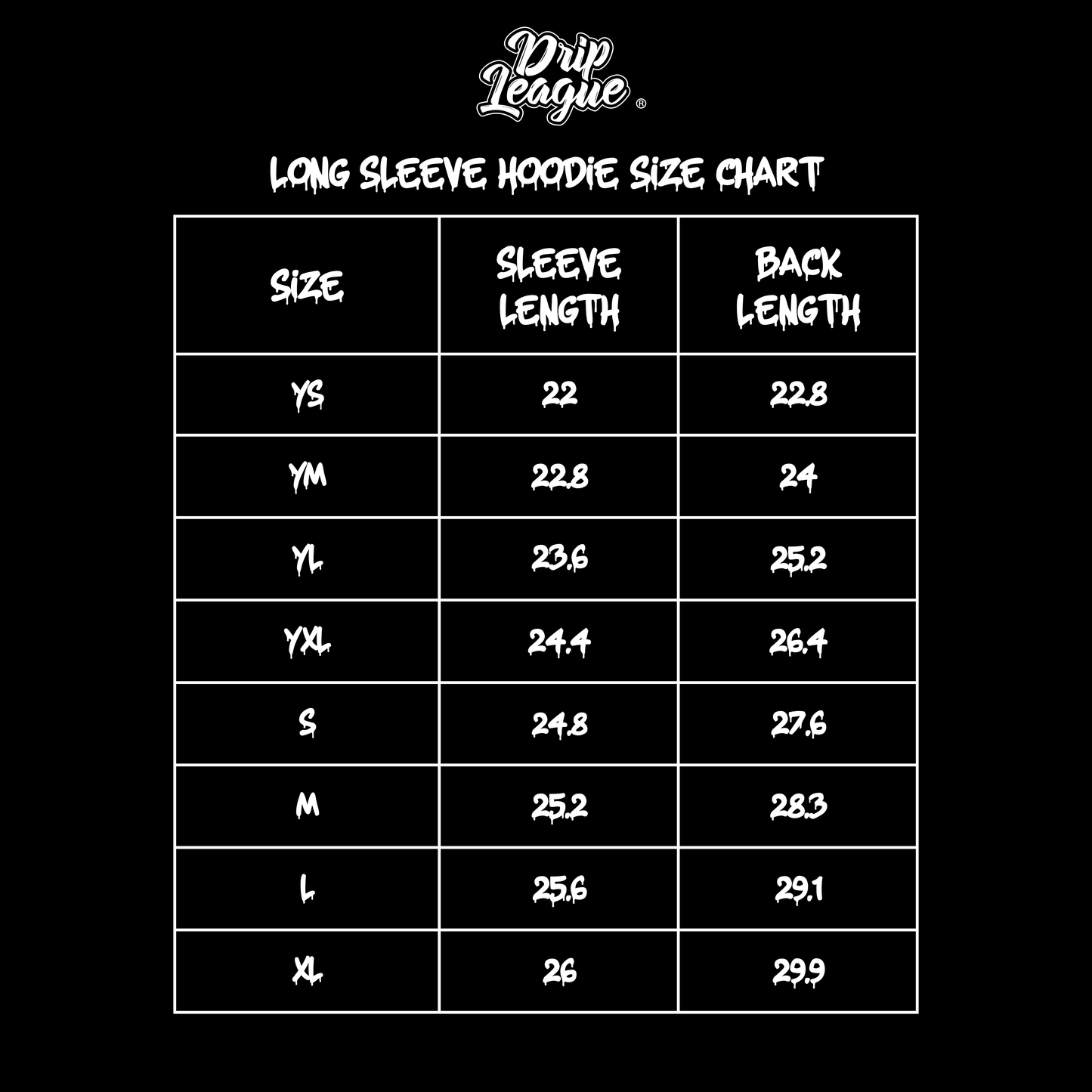 Neon Chaos™ – Electric Blue Long Sleeve Hoodie