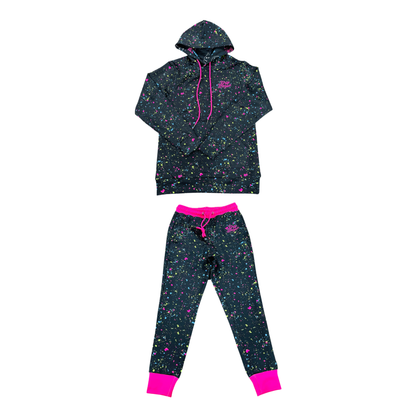 Neon Chaos™ – Pink Vengeance Performance Joggers