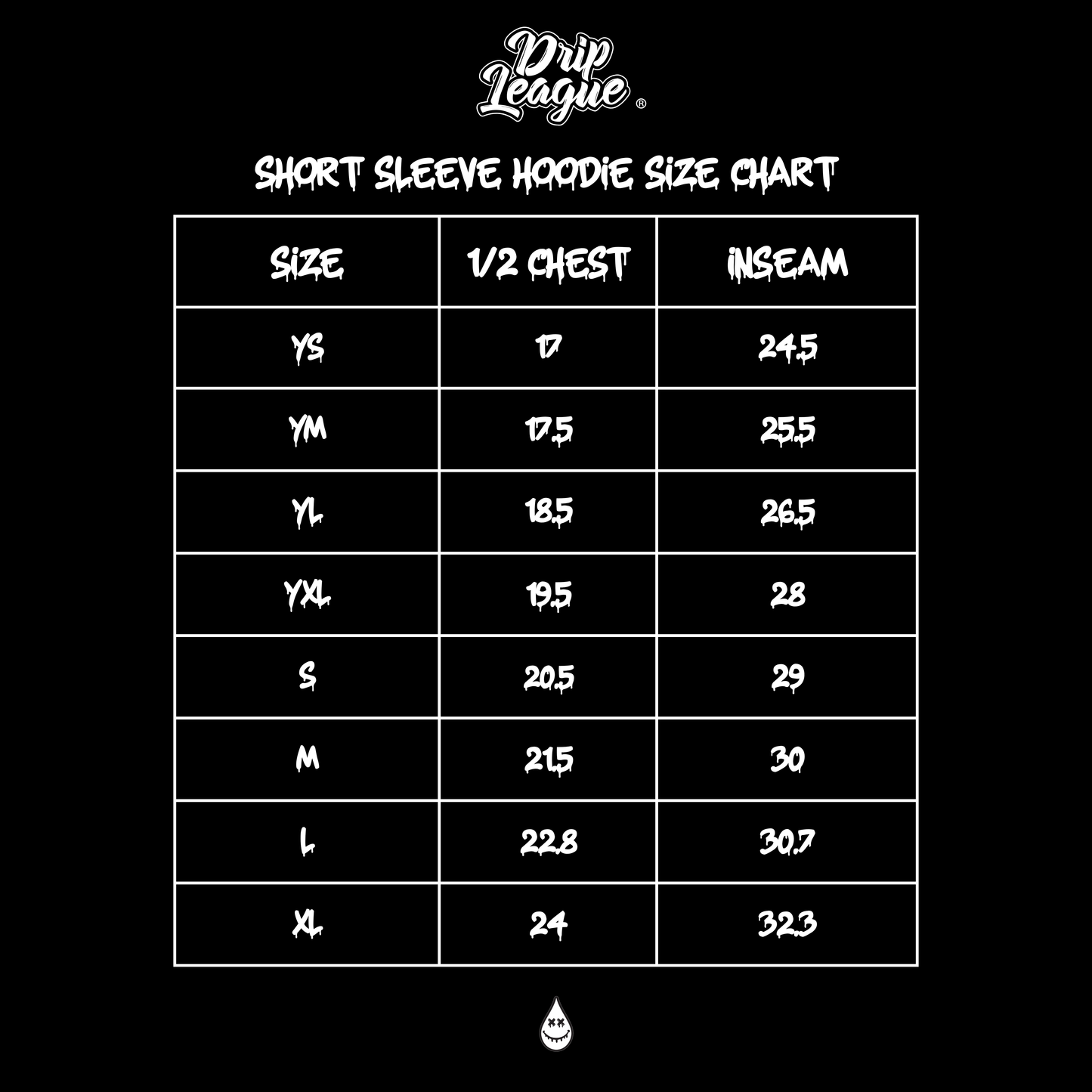 Neon Chaos™ – Drip Nebula Short Sleeve Hoodie