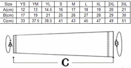 OP x Drip League Splatter Arm Sleeve- Green (Pre-Order)