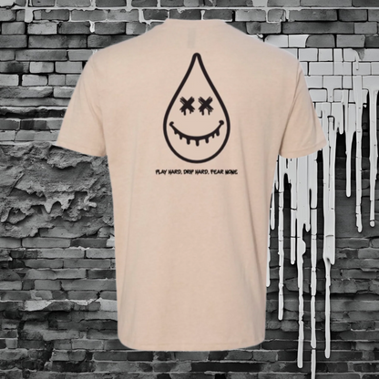 Drip League “O.G” Cream Tee