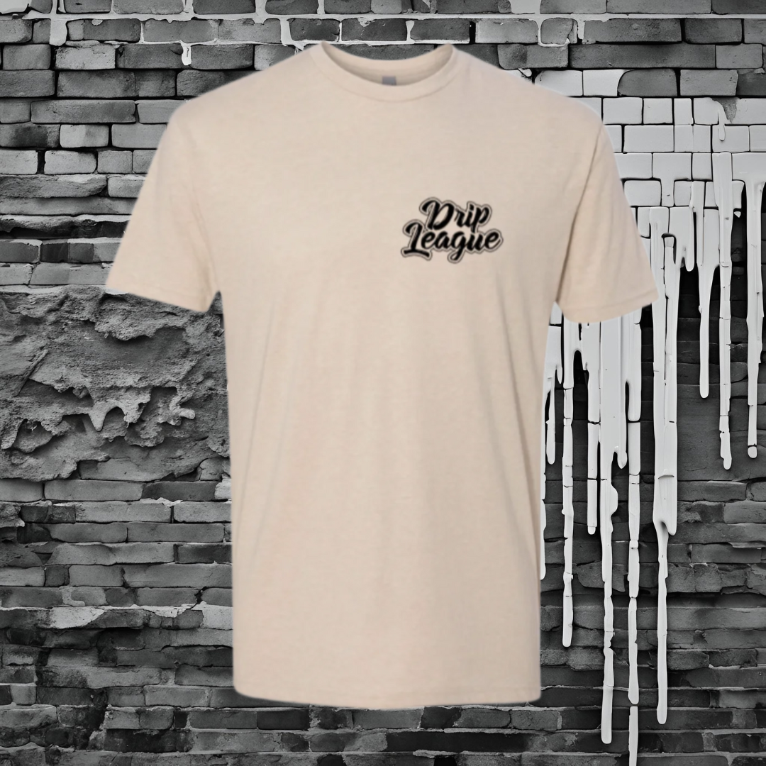 Drip League “O.G” Cream Tee