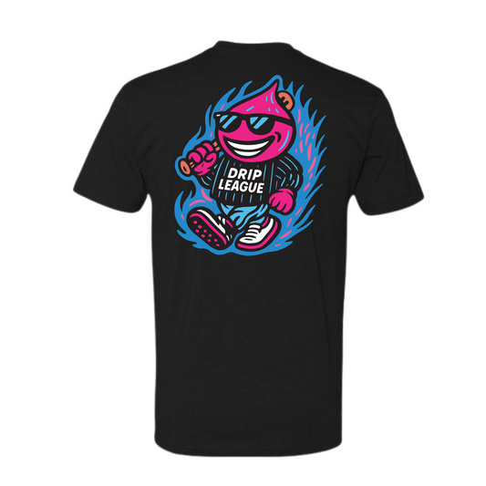 PRE ORDER- Mr. Drip Tee + FREE BAG TAG