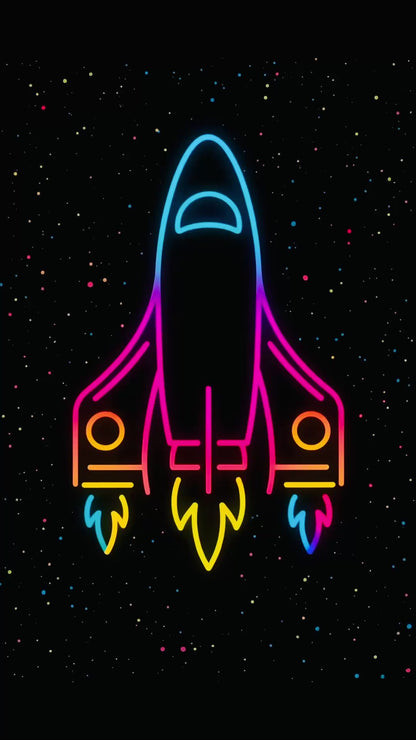 Neon Chaos™ – Pink Vengeance Performance Joggers